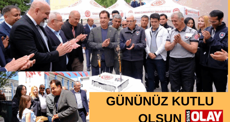 Özverili çalışmaya teşekkür