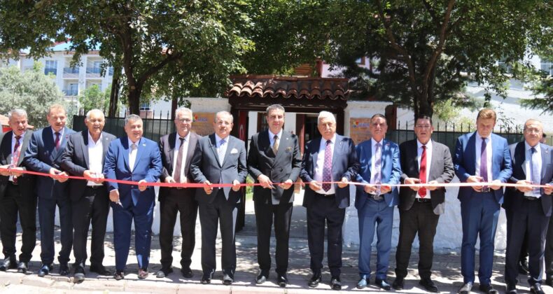 Ar-Ge merkezi açıldı