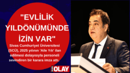 Yıldönümleri anlamlaşıyor