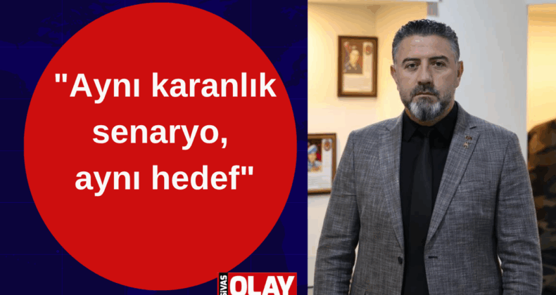 “Amaç, kardeşi kardeşe düşman etmektir”