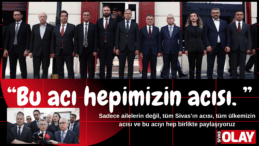 “Allah’tan rahmet diliyor, mekânları cennet olsun diyorum”