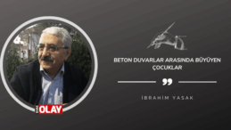 Beton Duvarlar Arasında Büyüyen Çocuklar