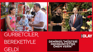 Esnafın yüzü güldü