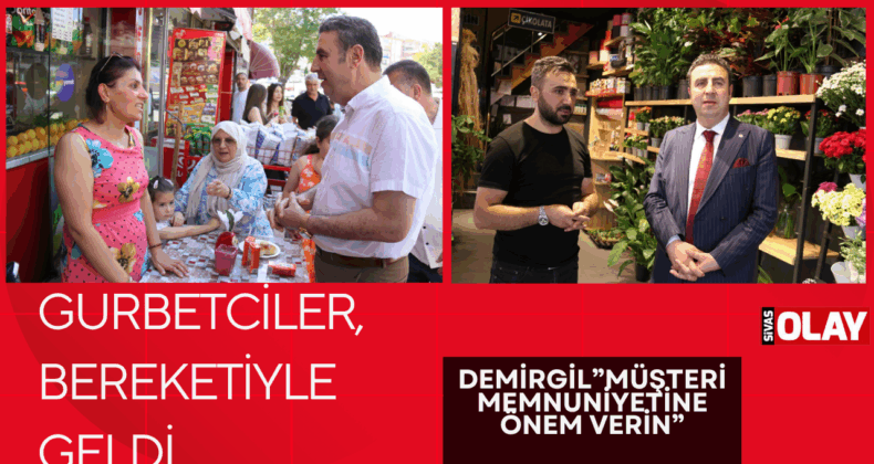 Esnafın yüzü güldü