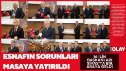 Bölge toplantısından önemli kararlar çıktı