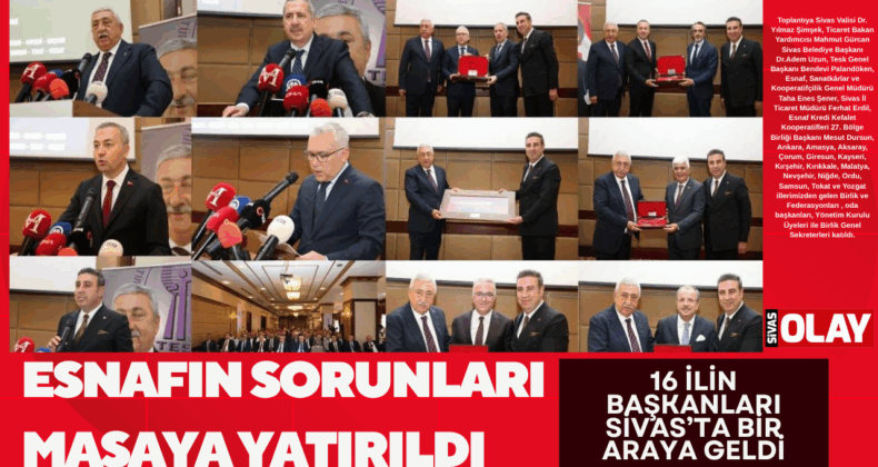 Bölge toplantısından önemli kararlar çıktı