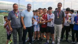 “Sokaklar Bizim” futbol turnuvası sona erdi