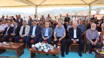 56. Doğanşar Ahmet Ayık Karakucak güreşleri başladı