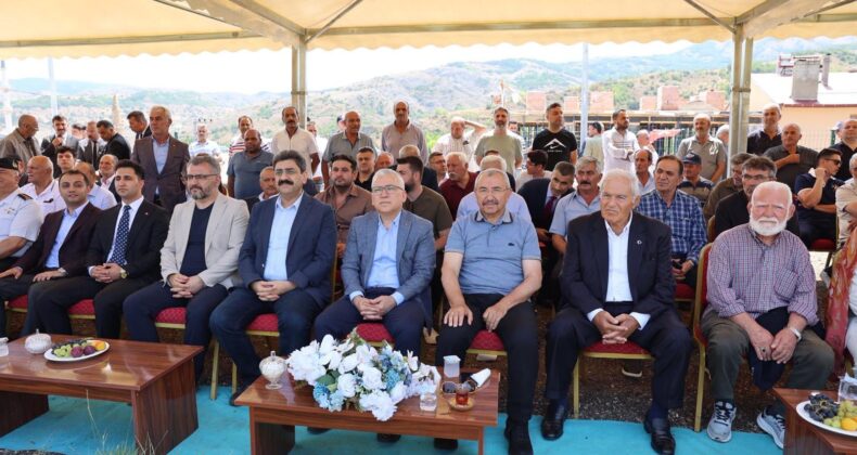 56. Doğanşar Ahmet Ayık Karakucak güreşleri başladı