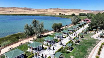 Sivas’ın gözde turizm merkezi yeni görünümüne kavuştu