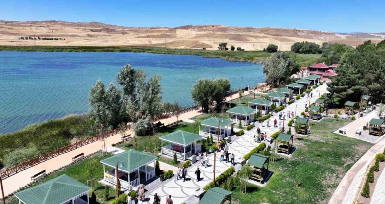 Sivas’ın gözde turizm merkezi yeni görünümüne kavuştu