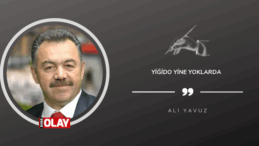 Yiğido yine yoklarda