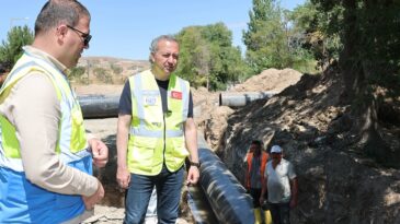 Başkan Uzun: Sivaslıları susuz bırakmayacağız