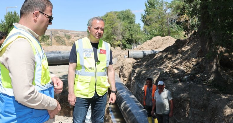 Başkan Uzun: Sivaslıları susuz bırakmayacağız