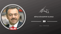 Böyle Sivasspor olamaz