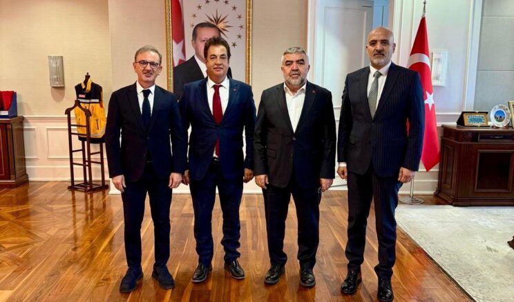 Şengönül, Ankara’da Önemli Ziyaretler Gerçekleştirdi