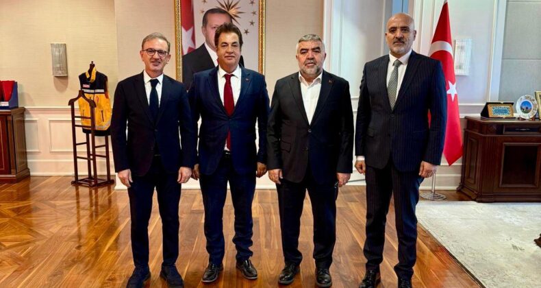 Şengönül, Ankara’da Önemli Ziyaretler Gerçekleştirdi