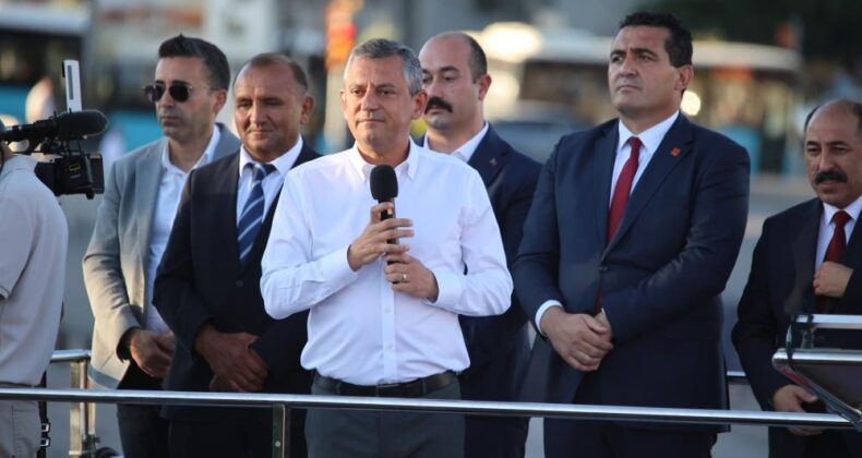 CHP Genel Başkanı Özel, Sivas’taki mitingde konuştu: Sivas’ı gerilettiler