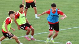 Sivasspor’da Pendikspor maçı hazırlıkları başladı