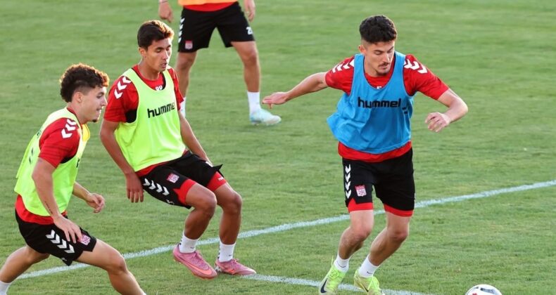 Sivasspor’da Pendikspor maçı hazırlıkları başladı