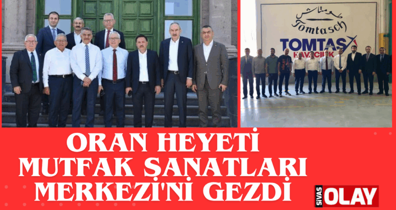 Mutfat Sanatları Merkezi tanıtıldı.