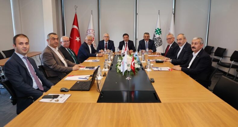 ORAN Başkanı Vali Dr. Yılmaz Şimşek oldu