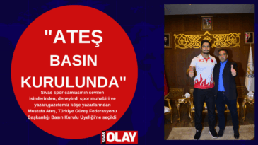 “Ateş, güreşin hizmetinde”