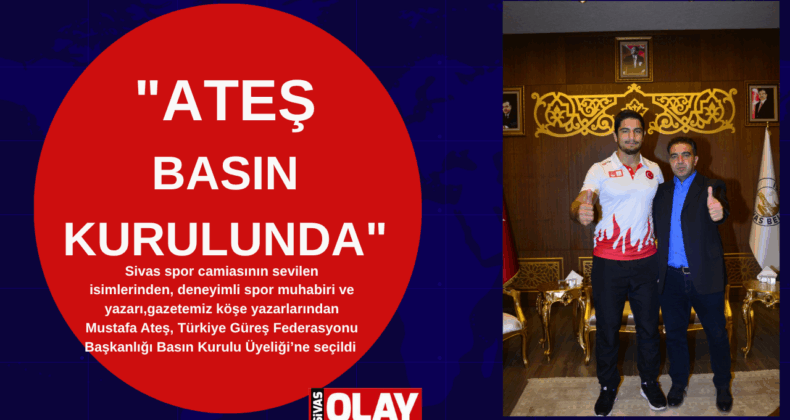 “Ateş, güreşin hizmetinde”