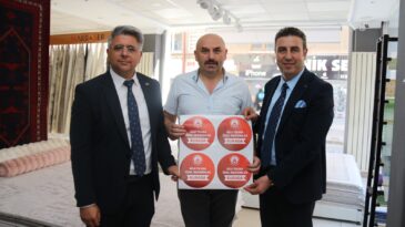 Evlenecek çiftlere esnaf desteği