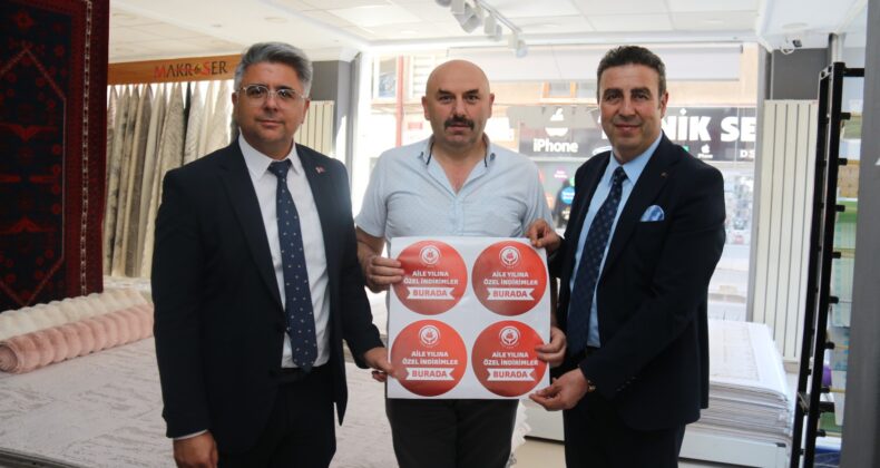 Evlenecek çiftlere esnaf desteği