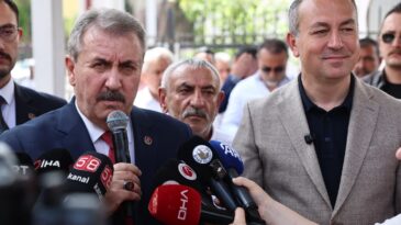 “Terörden daha tehlikelisi siyasi bölücülüktür”