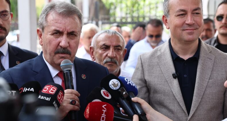 “Terörden daha tehlikelisi siyasi bölücülüktür”