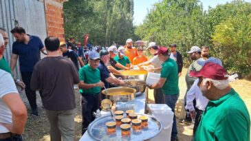 Sivas Akıncılar İlçesi Geyikpınar Köyünde Anlamlı Etkinlik