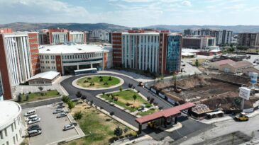 Hastaneye Yeni Poliklinik Alanları