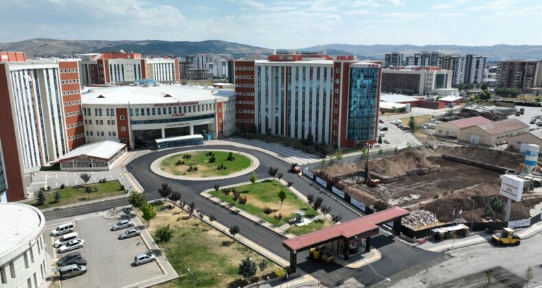 Hastaneye Yeni Poliklinik Alanları