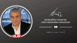 Seven böyle yapar mı? (Vefa Sezonunda Vefasızlık!)
