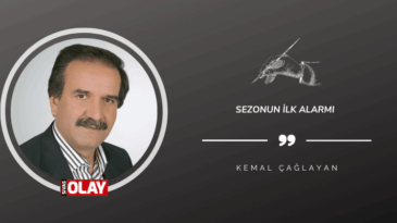 Sezonun İlk Alarmı