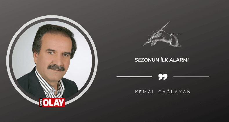 Sezonun İlk Alarmı