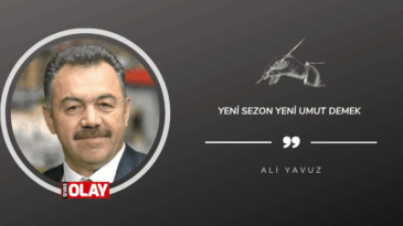 Yeni sezon yeni umut demek
