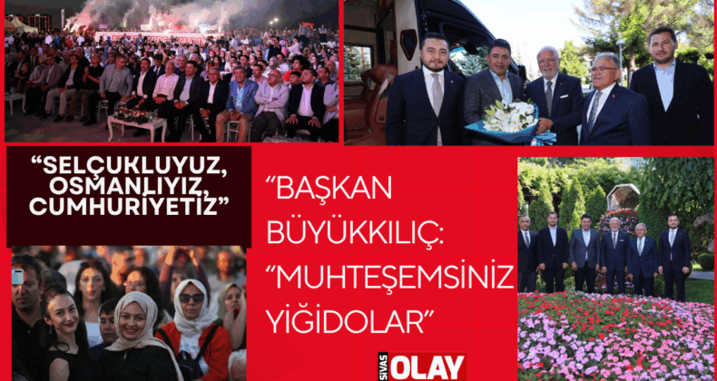 Dünya Sivaslılar Günü’nde gönül köprüleri kuruldu.