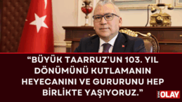 Milli birlik ve beraberliğimizi her daim yaşatmak en büyük sorumluluğumuzdur.