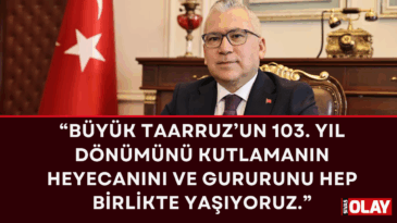 Milli birlik ve beraberliğimizi her daim yaşatmak en büyük sorumluluğumuzdur.