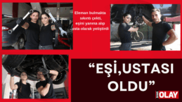 “Azmiyle dikkat çekiyor”