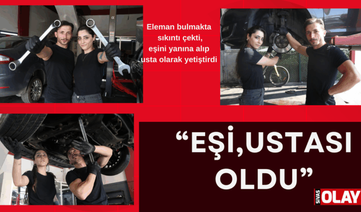 “Azmiyle dikkat çekiyor”