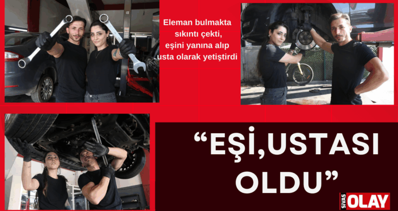 “Azmiyle dikkat çekiyor”