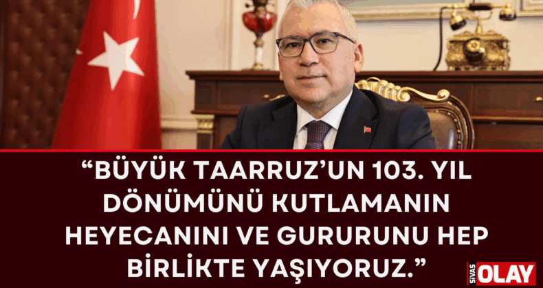 Milli birlik ve beraberliğimizi her daim yaşatmak en büyük sorumluluğumuzdur.