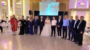 Bülent Özçelik’in Oğlu Emre Özçelik Dünyaevine Girdi