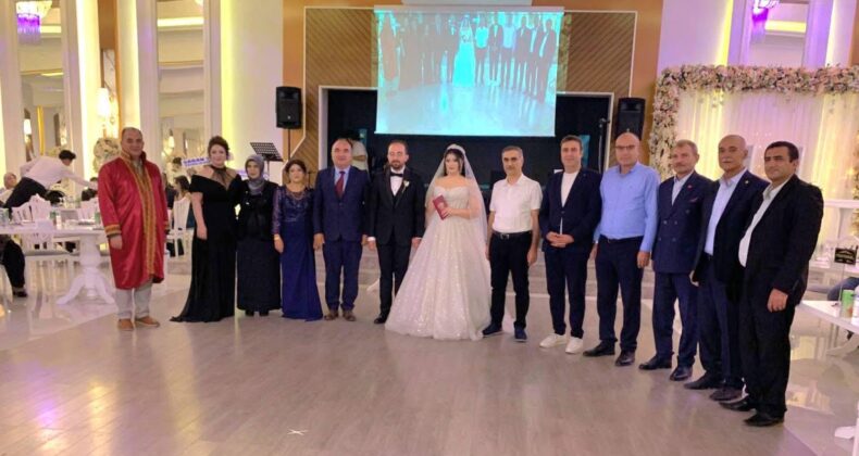 Bülent Özçelik’in Oğlu Emre Özçelik Dünyaevine Girdi