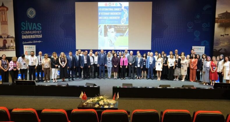 Uluslararası Veteriner Biyokimya Kongresi Gerçekleştirildi