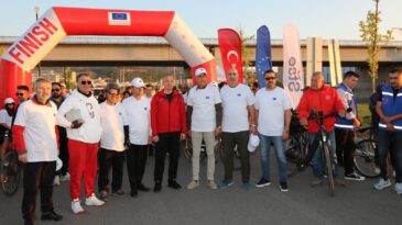 Sivas Bisiklet Turu Düzenlendi
